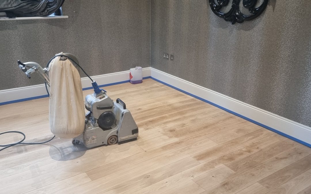 The Hidden Health Benefits of Wood Floor Sanding in Woking Properties
