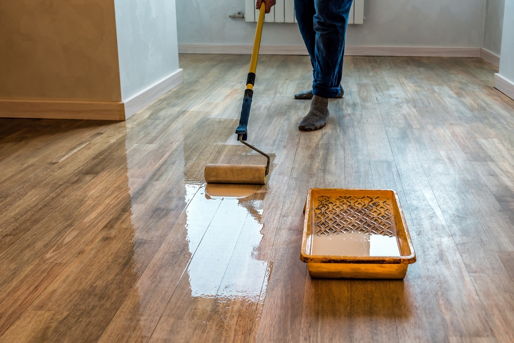 Hardwood Floor Refinishing in Woking: Deep Shine, Rich Colour